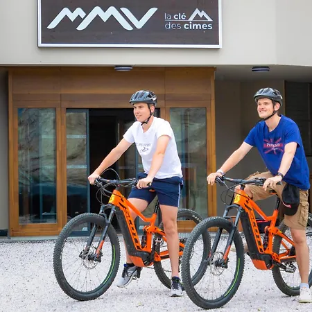 Club Mmv La Cle Des Cimes Апарт-отель 4*